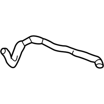 Nissan 92400-2Y900 Hose-Heater, Inlet