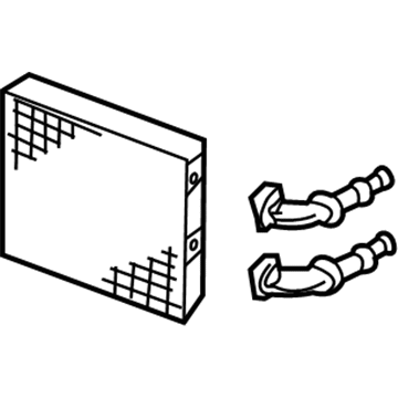 Nissan 27140-4Y900 Core Assy-Front Heater