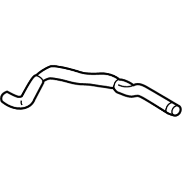 Infiniti 92410-2Y900 Hose-Heater, Outlet
