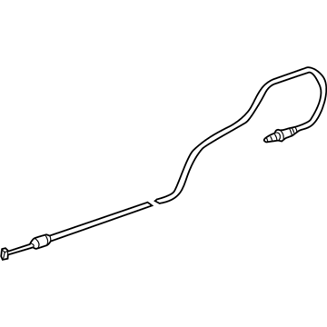 Toyota 77035-47040 Release Cable