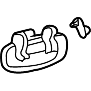 Toyota 69210-34050-G0 Handle, Outside