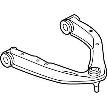 Nissan 54524-EZ50C Link Complete-Front Suspension Upper