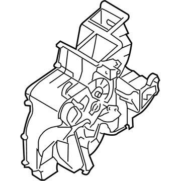 Hyundai 97135-2S250 Case-Heater Blower, RH