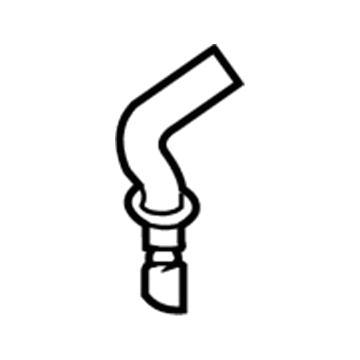 Hyundai 97284-2S000 Hose-Drain