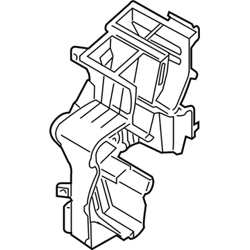 Hyundai 97134-2S300 Case-Heater Blower, LH