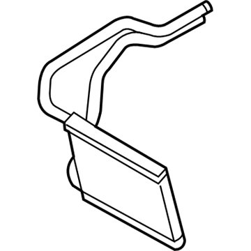 Kia 971382S000 Core Assembly-Heater