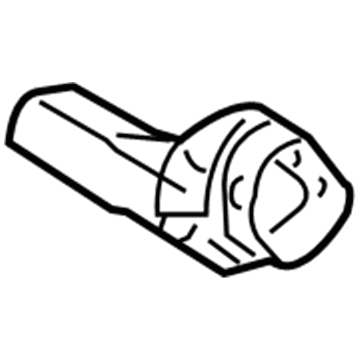 Hyundai 97279-2S100 Duct-Shower Foot, LH