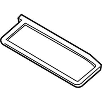 Hyundai 97165-2S200 Seal-Duct NO.4