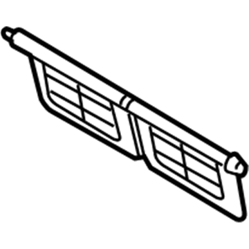 Hyundai 97149-2S000 Door Assembly-Temperature