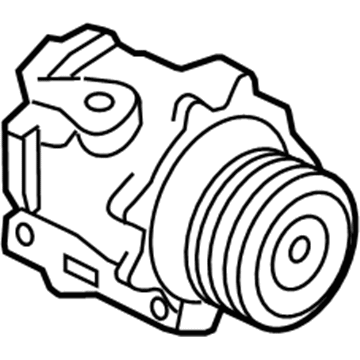 GM 25825340 Compressor Assembly