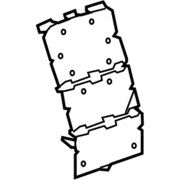 GM 84478025 Seat Back Heater