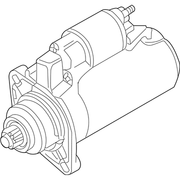 GM 19205422 Starter