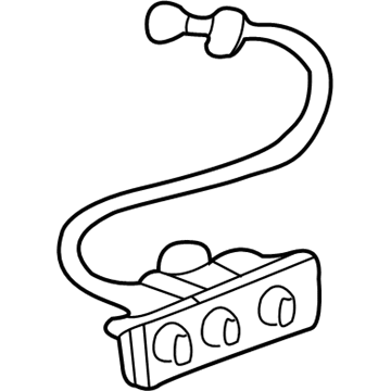 GM 89018240 Dash Control Unit