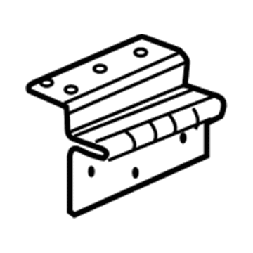 GM 10448734 Hinge Asm-Front Floor Console Armrest