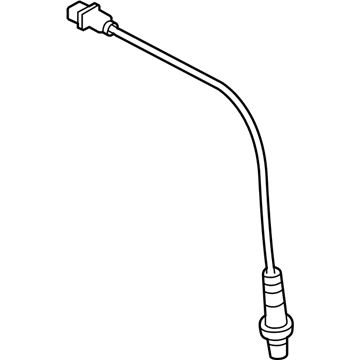 Kia 392102E101 Oxygen Sensor Assembly