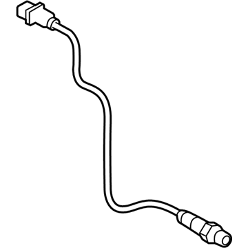 Kia 392102E511 Oxygen Sensor Assembly