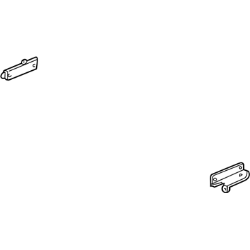 Acura 39541-S0X-A00 Bracket A, Navigation