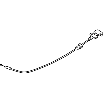 Nissan 65620-5B600 Cable Assembly-Hood Lock