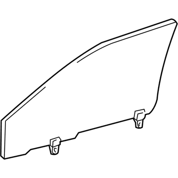 Toyota 68102-47051 Moveable Glass