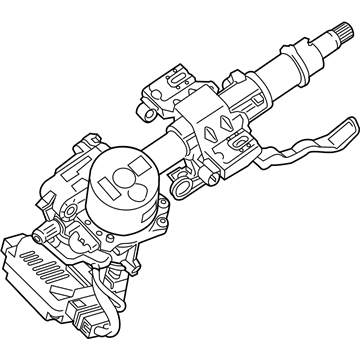 Hyundai 56310-G2501 Column Assembly-Steering