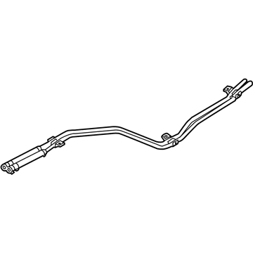 Hyundai 97550-4D200 Pipe & Hose Assembly-Heater No.2