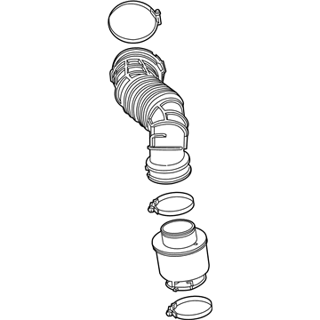 GM 42669515 DUCT ASM-A/CL OTLT