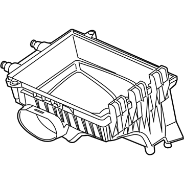 GM 95077672 Air Cleaner Body