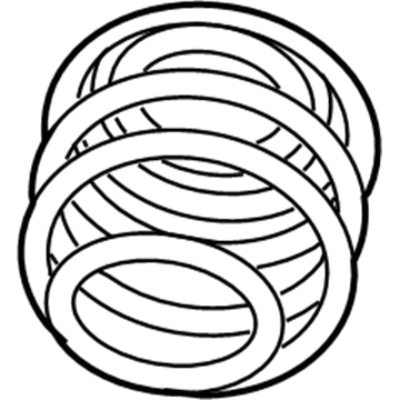Mopar 68004457AA Rear Coil Spring