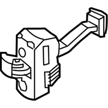 BMW 51-21-7-275-374 Front Door Brake