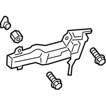 Lexus 69203-76011 Frame Sub-Assembly, RR D