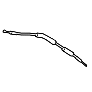 Lexus 69730-76020 Cable Assembly, RR Door