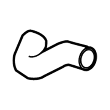 GM 88987634 Radiator Inlet Hose Assembly