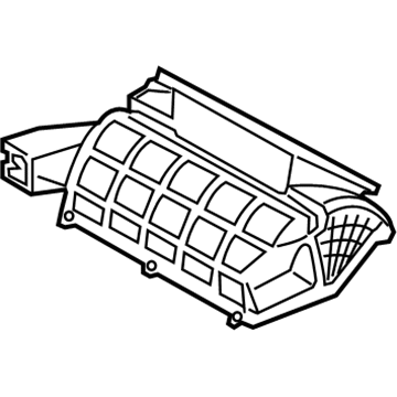 Kia 971213R000 Case-Intake