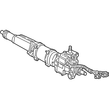 Acura 53601-SL0-A00 Rack, Power Steering (LH)