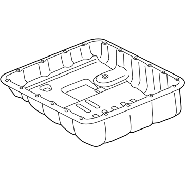 Mopar 68214905AA Pan-Transmission Oil