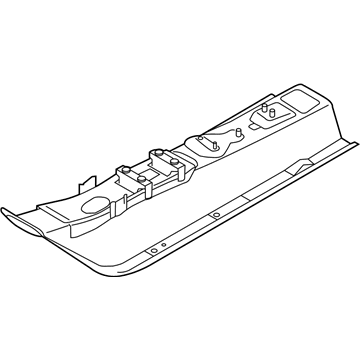 Nissan G4310-5RLMA Floor-Front, Center