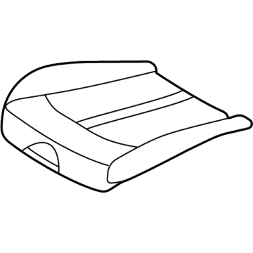 Hyundai 88100-L0010-VSM Cushion Assembly-FR Seat, LH