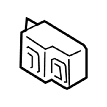Hyundai 95710-4D010 BUZZER Assembly-PIEZO