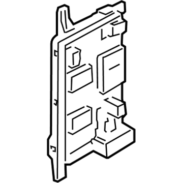 Hyundai 91958-4D030 Rear Area Module