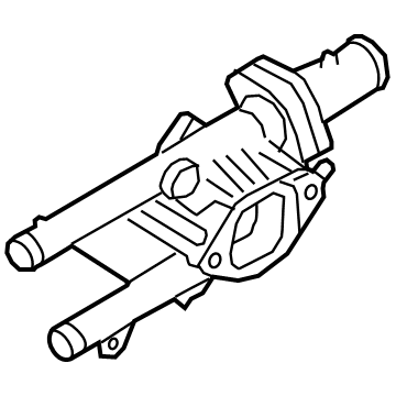 Hyundai 25620-2GGB5 Housing Assembly-THERMOSTAT