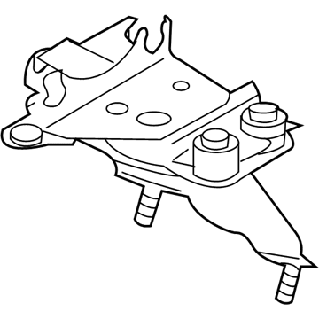 Infiniti 47840-JK600 Bracket-Actuator