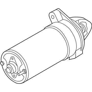 BMW 12-41-7-798-035 Exchange Starter Motor