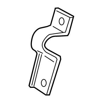 Ford F81Z-5486-BA Stabilizer Bar Bracket