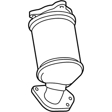 GM 12656263 Catalytic Converter