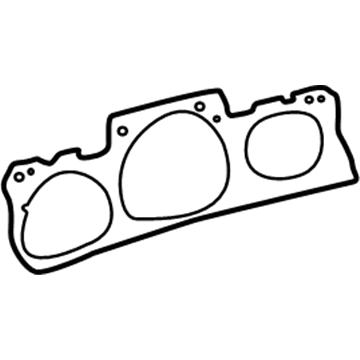 Lexus 83811-3A140 Plate, Combination Meter, NO.1