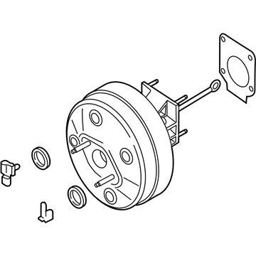 Ford HC3Z-2005-F Booster