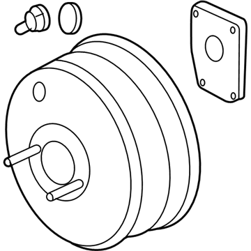 GM 15835854 Power Booster