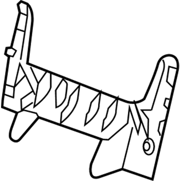 GM 23400648 Rear Cover