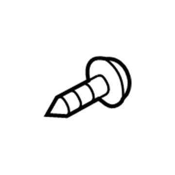 Acura 93913-244J0 Screw, Tapping (4X16) (Po)