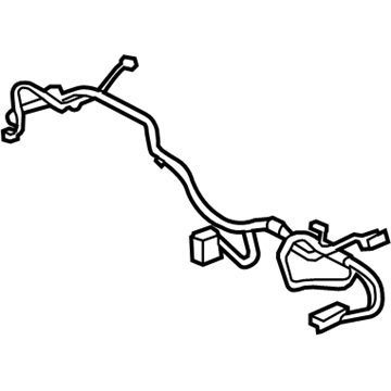 GM 15838043 Harness, Front Floor Console Wiring